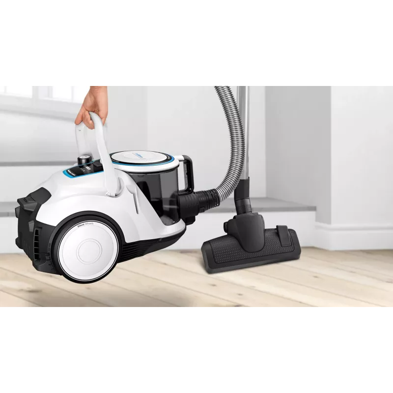 Bosch Serie 6 BGC41LSIL vysávač 2,4 l podlahový vysávač suchý 600 W bez vrecka