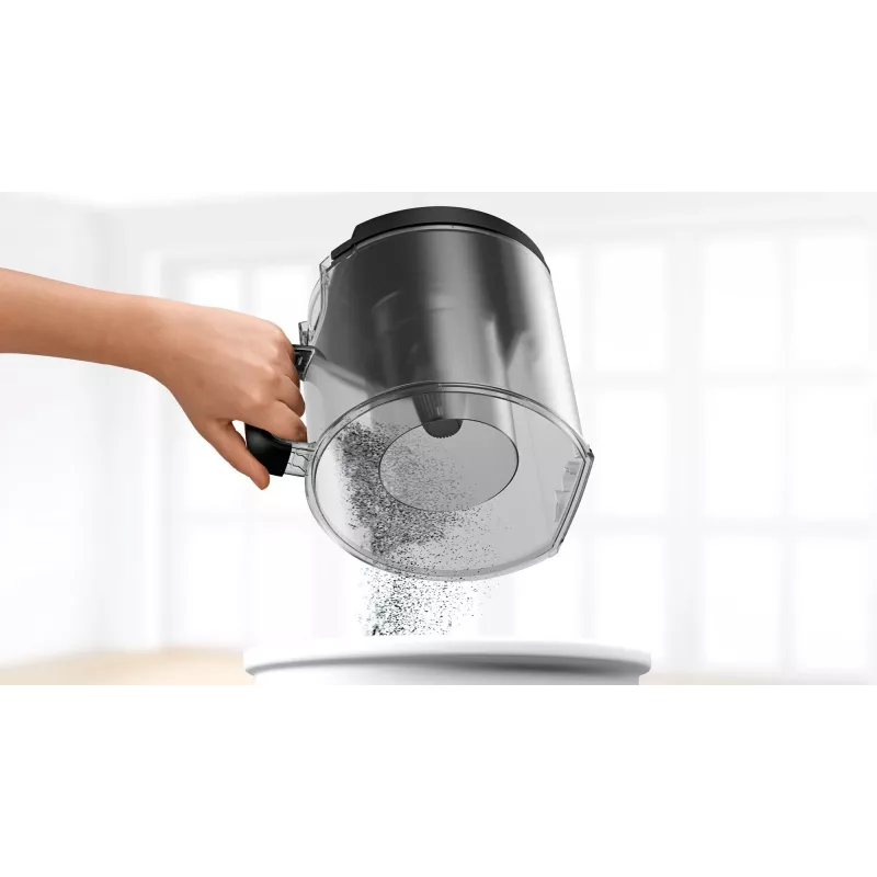 Bosch Serie 6 BGC41LSIL vysávač 2,4 l podlahový vysávač suchý 600 W bez vrecka