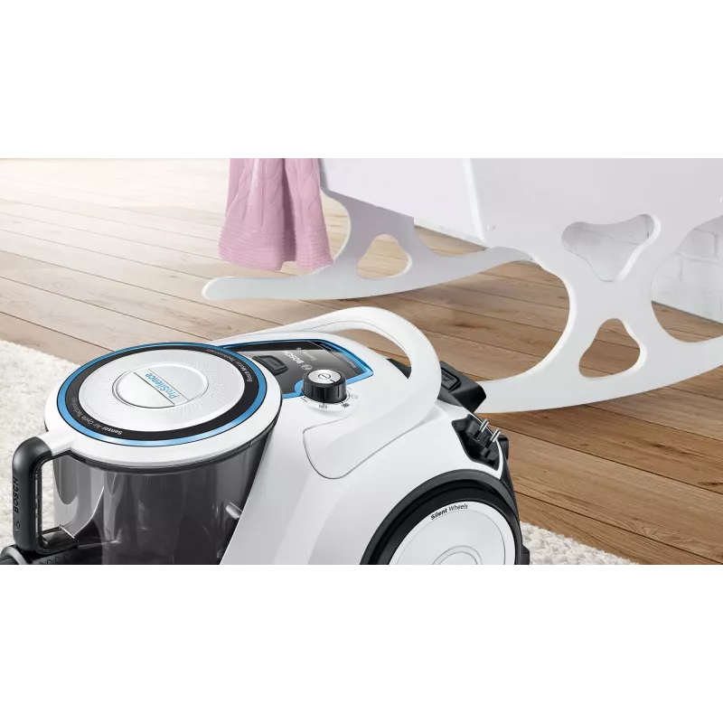 Bosch Serie 6 BGC41LSIL vysávač 2,4 l podlahový vysávač suchý 600 W bez vrecka