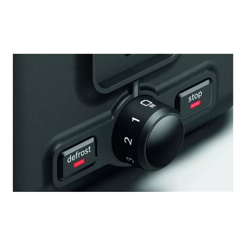 Bosch TAT3P421DE hriankovač 2 plátky 970 W čierny, biely