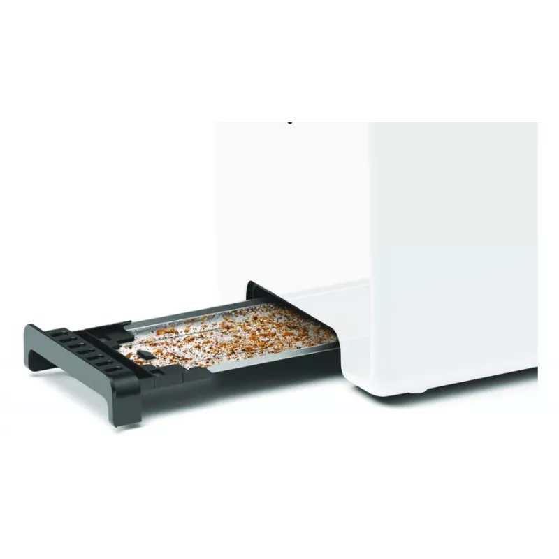 Bosch TAT3P421DE hriankovač 2 plátky 970 W čierny, biely