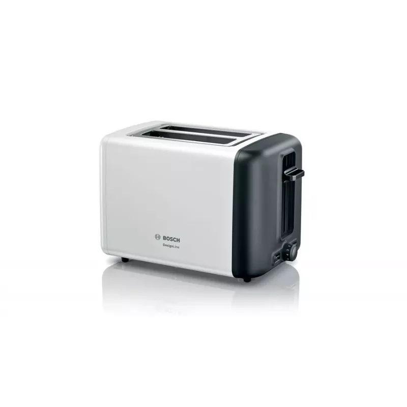 Bosch TAT3P421DE hriankovač 2 plátky 970 W čierny, biely