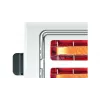 Bosch TAT3P421DE hriankovač 2 plátky 970 W čierny, biely