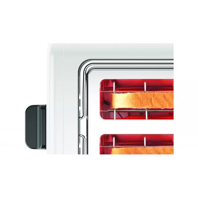 Bosch TAT3P421DE hriankovač 2 plátky 970 W čierny, biely