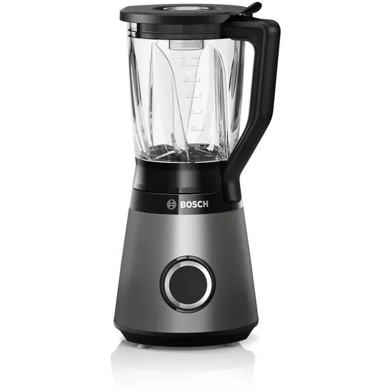 Bosch MMB6172SN stolový mixér 1,5 l stolný mixér 1200 W čierny, nerez
