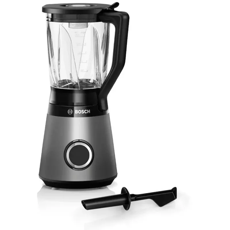 Bosch MMB6172SN stolový mixér 1,5 l stolný mixér 1200 W čierny, nerez