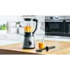 Bosch MMB6172SN stolový mixér 1,5 l stolný mixér 1200 W čierny, nerez