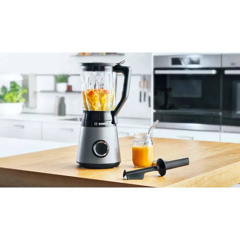 Bosch MMB6172SN stolový mixér 1,5 l stolný mixér 1200 W čierny, nerez