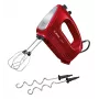 Bosch CleverMixx ručný mixér 400 W červený, nerez