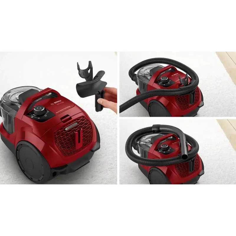 Bosch BGS21CAR vysávač 2 l podlahový vysávač suchý 750 W bez vrecka