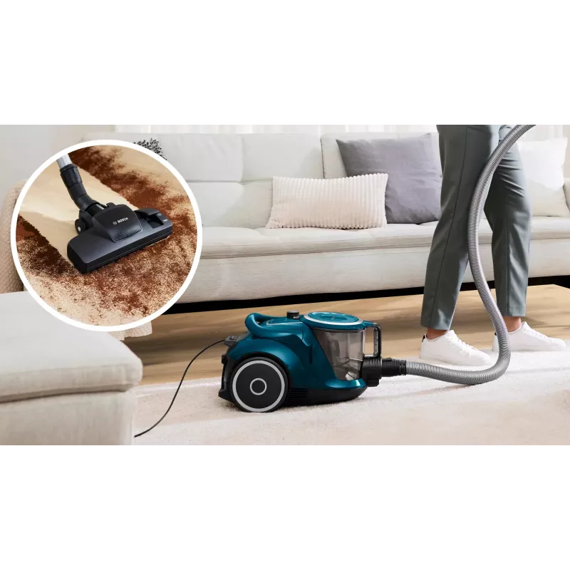 Bosch BGC41XFMLY vysávač 2,4 l valcový vysávač suchý 750 W bez vrecka
