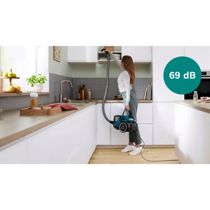 Bosch BGC41XFMLY vysávač 2,4 l valcový vysávač suchý 750 W bez vrecka