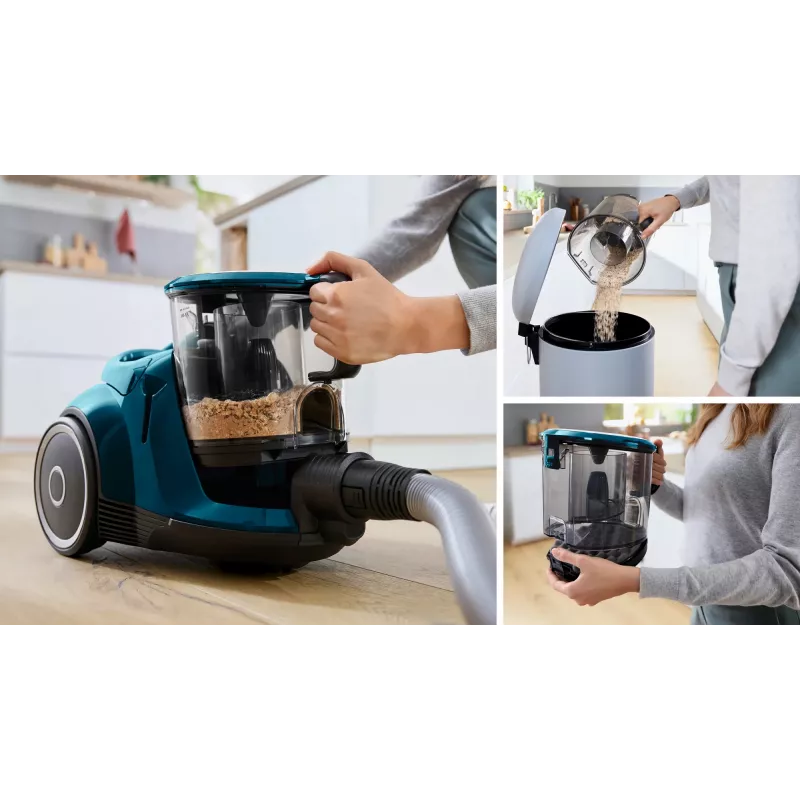 Bosch BGC41XFMLY vysávač 2,4 l valcový vysávač suchý 750 W bez vrecka