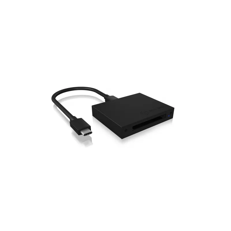 ICY BOX IB-CR402-C31 čítačka kariet USB 3.1 (Gen 2) Type-C™ čierny