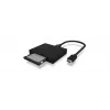ICY BOX IB-CR402-C31 čítačka kariet USB 3.1 (Gen 2) Type-C™ čierny