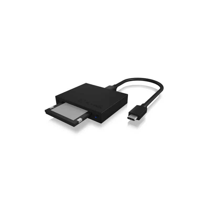ICY BOX IB-CR402-C31 čítačka kariet USB 3.1 (Gen 2) Type-C™ čierny