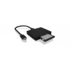 ICY BOX IB-CR402-C31 čítačka kariet USB 3.1 (Gen 2) Type-C™ čierny