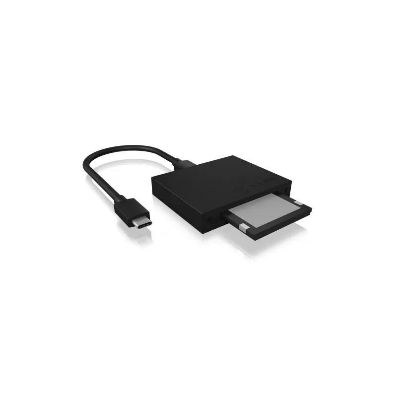 ICY BOX IB-CR402-C31 čítačka kariet USB 3.1 (Gen 2) Type-C™ čierny