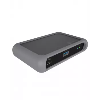 ICY BOX IB-HUB801-TB4 Thunderbolt 4 40000 Mbit/s antracitová, čierna