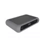 ICY BOX IB-HUB801-TB4 Thunderbolt 4 40000 Mbit/s antracitový, čierny