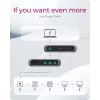 ICY BOX IB-HUB801-TB4 Thunderbolt 4 40000 Mbit/s antracitový, čierny