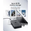 ICY BOX Spade Base 388 puzdro pre 2,5 palca/3,5 palca SATA SSD/HDD