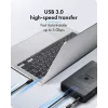 ICY BOX Spade Base 388 puzdro pre 2,5 palca/3,5 palca SATA SSD/HDD