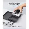 ICY BOX Spade Base 388 puzdro pre 2,5 palca/3,5 palca SATA SSD/HDD