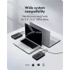 ICY BOX Spade Base 388 puzdro pre 2,5 palca/3,5 palca SATA SSD/HDD
