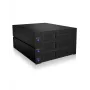 ICY BOX IB-573SSK-12G 8,89 cm (3,5 palca) backplane čierny