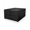 ICY BOX IB-573SSK-12G 8,89 cm (3,5 palca) backplane čierny