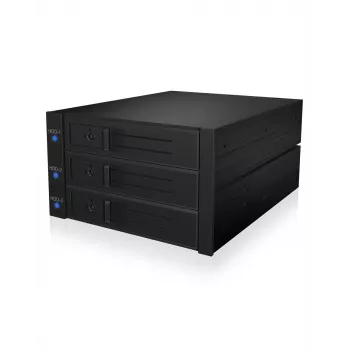 ICY BOX IB-573SSK-12G 8,89 cm (3,5 palca) backplane čierna