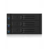 ICY BOX IB-573SSK-12G 8,89 cm (3,5 palca) backplane čierny