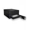 ICY BOX IB-573SSK-12G 8,89 cm (3,5 palca) backplane čierny
