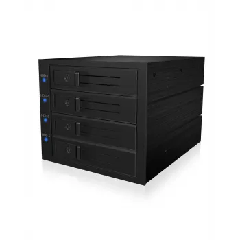 ICY BOX IB-574SSK-12G 8,89 cm (3,5 palca) backplane čierna