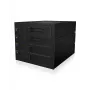 ICY BOX IB-574SSK-12G 8,89 cm (3,5 palca) backplane čierny