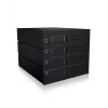ICY BOX IB-574SSK-12G 8,89 cm (3,5 palca) backplane čierny