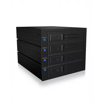 ICY BOX IB-574SSK-12G 8,89 cm (3,5 palca) backplane čierna