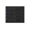 ICY BOX IB-574SSK-12G 8,89 cm (3,5 palca) backplane čierny