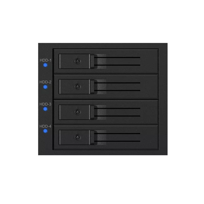 ICY BOX IB-574SSK-12G 8,89 cm (3,5 palca) backplane čierny