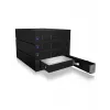ICY BOX IB-574SSK-12G 8,89 cm (3,5 palca) backplane čierny