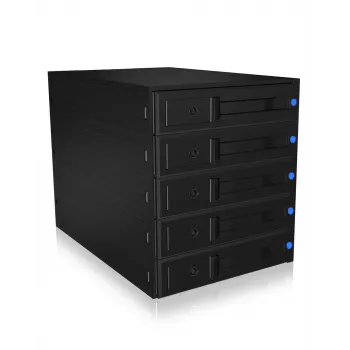 ICY BOX IB-575SSK-12G 8,89 cm (3,5 palca) backplane čierna