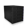 ICY BOX IB-575SSK-12G 8,89 cm (3,5 palca) backplane čierny