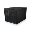 ICY BOX IB-575SSK-12G 8,89 cm (3,5 palca) backplane čierny