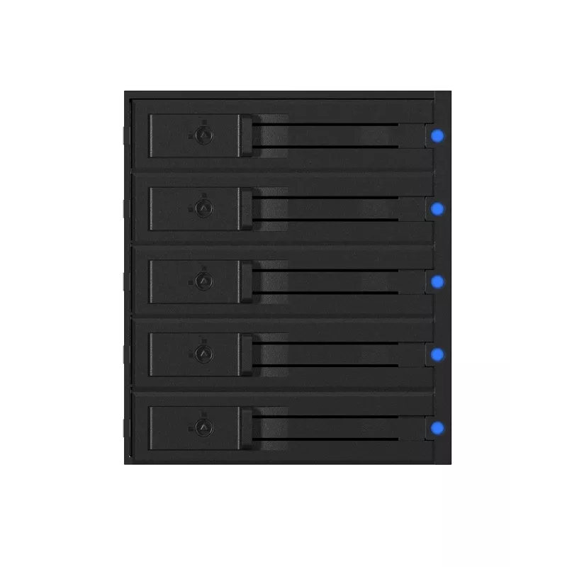 ICY BOX IB-575SSK-12G 8,89 cm (3,5 palca) backplane čierny