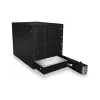 ICY BOX IB-575SSK-12G 8,89 cm (3,5 palca) backplane čierny