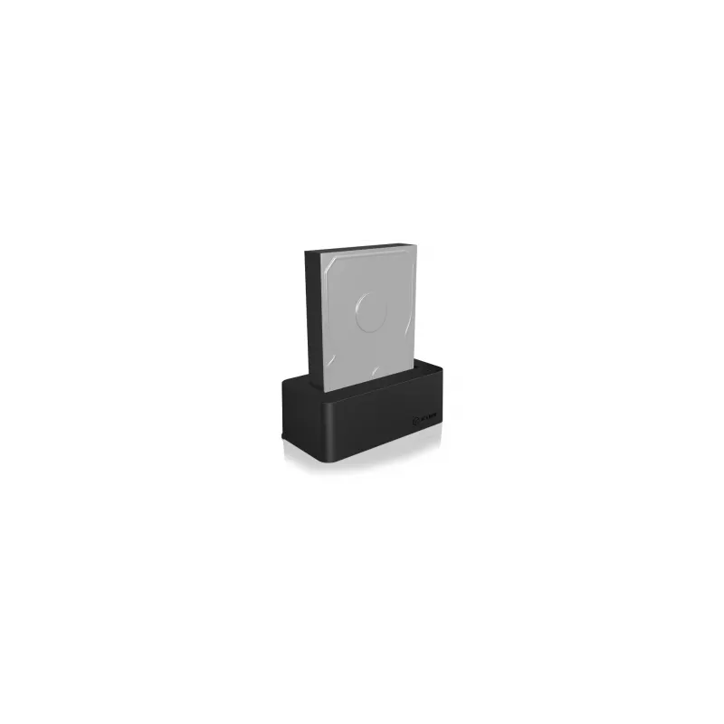 ICY BOX IB-112StU3-B USB 3.2 Gen 1 (3.1 Gen 1) Type-B čierny