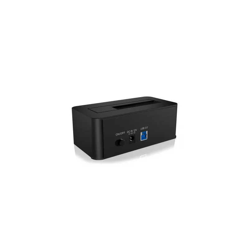 ICY BOX IB-112StU3-B USB 3.2 Gen 1 (3.1 Gen 1) Type-B čierny