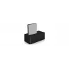 ICY BOX IB-112StU3-B USB 3.2 Gen 1 (3.1 Gen 1) Type-B čierny