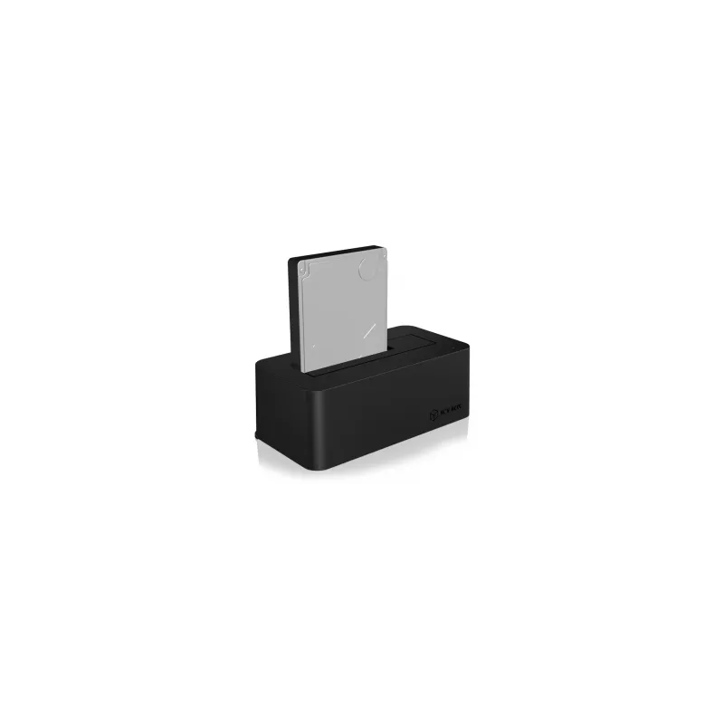 ICY BOX IB-112StU3-B USB 3.2 Gen 1 (3.1 Gen 1) Type-B čierny